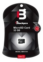 Tarjeta De Memoria 32gb Blackpcs Mm10101 Micro Sd Clase 10