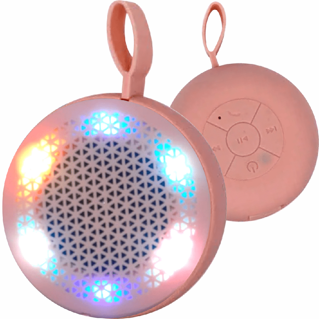 MINI BOCINA BLUETOOTH LUZ RGB YX439