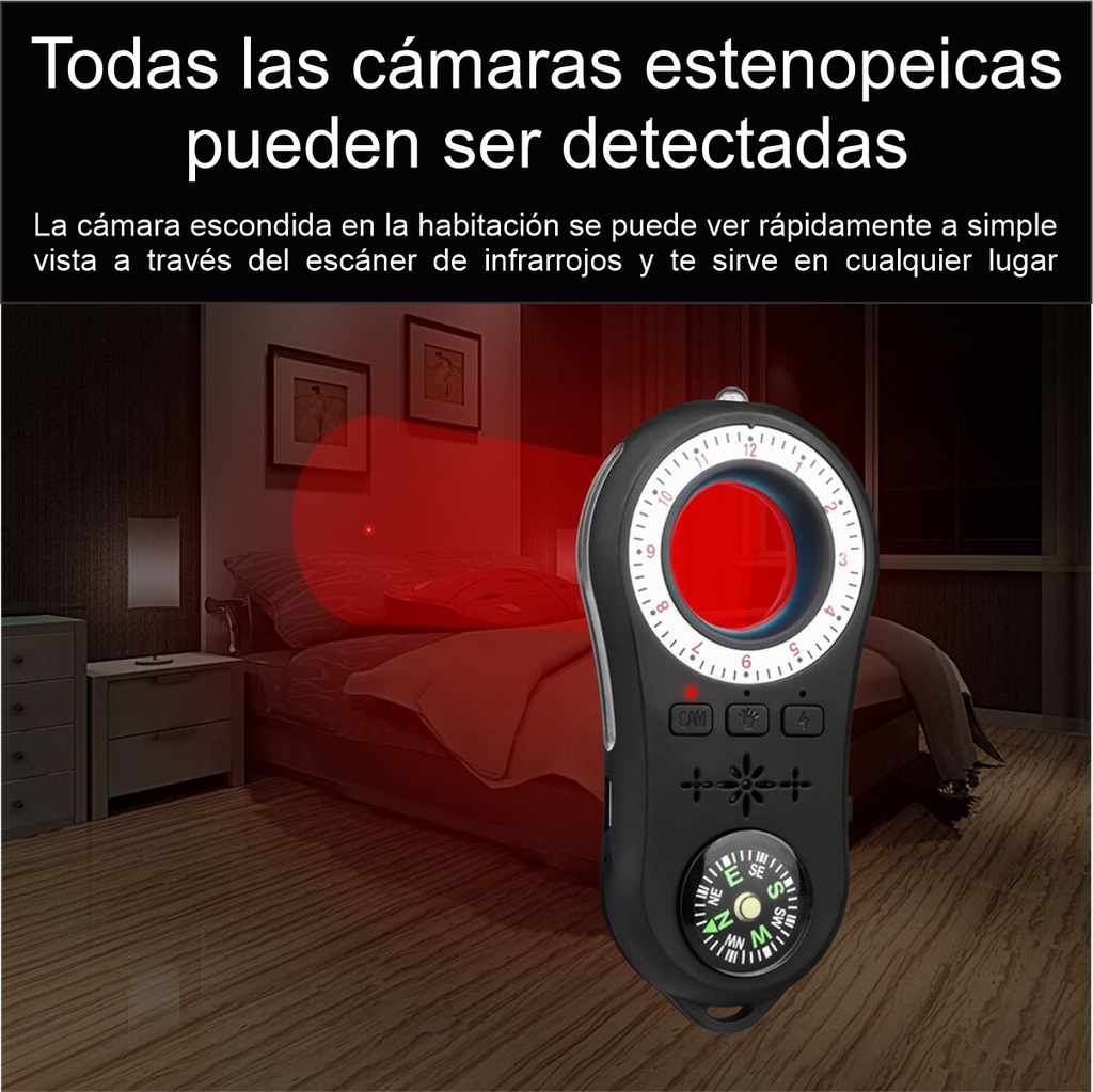 MINI DETECTOR DE CAMARAS