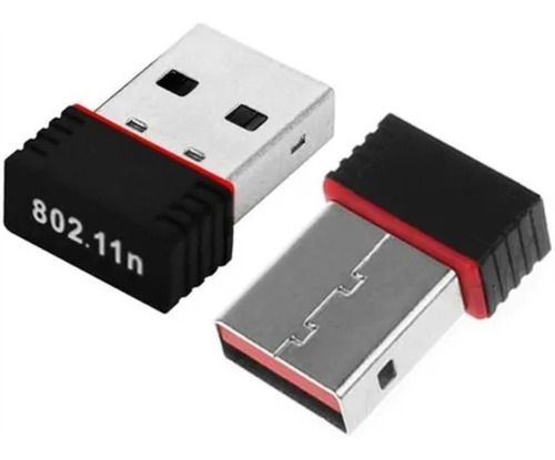 Adaptador Nano Wifi Usb 2.0 Tarjeta Red Inalámbrica 802.11n