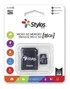 Memoria Sd 16 Gb Stylos Clase 4