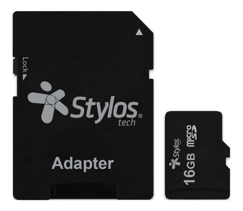 Memoria Sd 16 Gb Stylos Clase 4