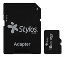 Memoria Sd 16 Gb Stylos Clase 4