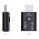 Mini Adaptador Bluetooth Usb 5.0 Transmisor Receptor