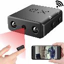 Mini Camara Wifi Vision Nocturna Detecta Movimiento Usb