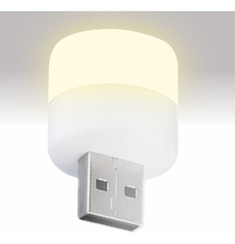 Mini Lampara Led Entrada Usb Luz Set De 20 Piezas Portatil