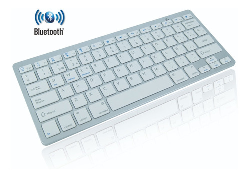 Mini teclado bluetooth para tablet telefono computadora