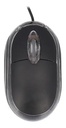 Mouse Alámbrico Óptico 1200dpi Color Negro Cómodo Y Ligero 