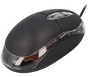 Mouse Alámbrico Óptico 1200dpi Color Negro Cómodo Y Ligero 