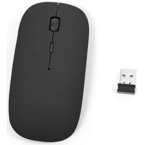 Mouse Inalámbrico Recargable Wireless Óptico Silencioso Usb