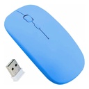 Mouse Inalámbrico Recargable Wireless Óptico Silencioso Usb