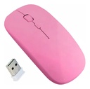 Mouse Inalámbrico Recargable Wireless Óptico Silencioso Usb