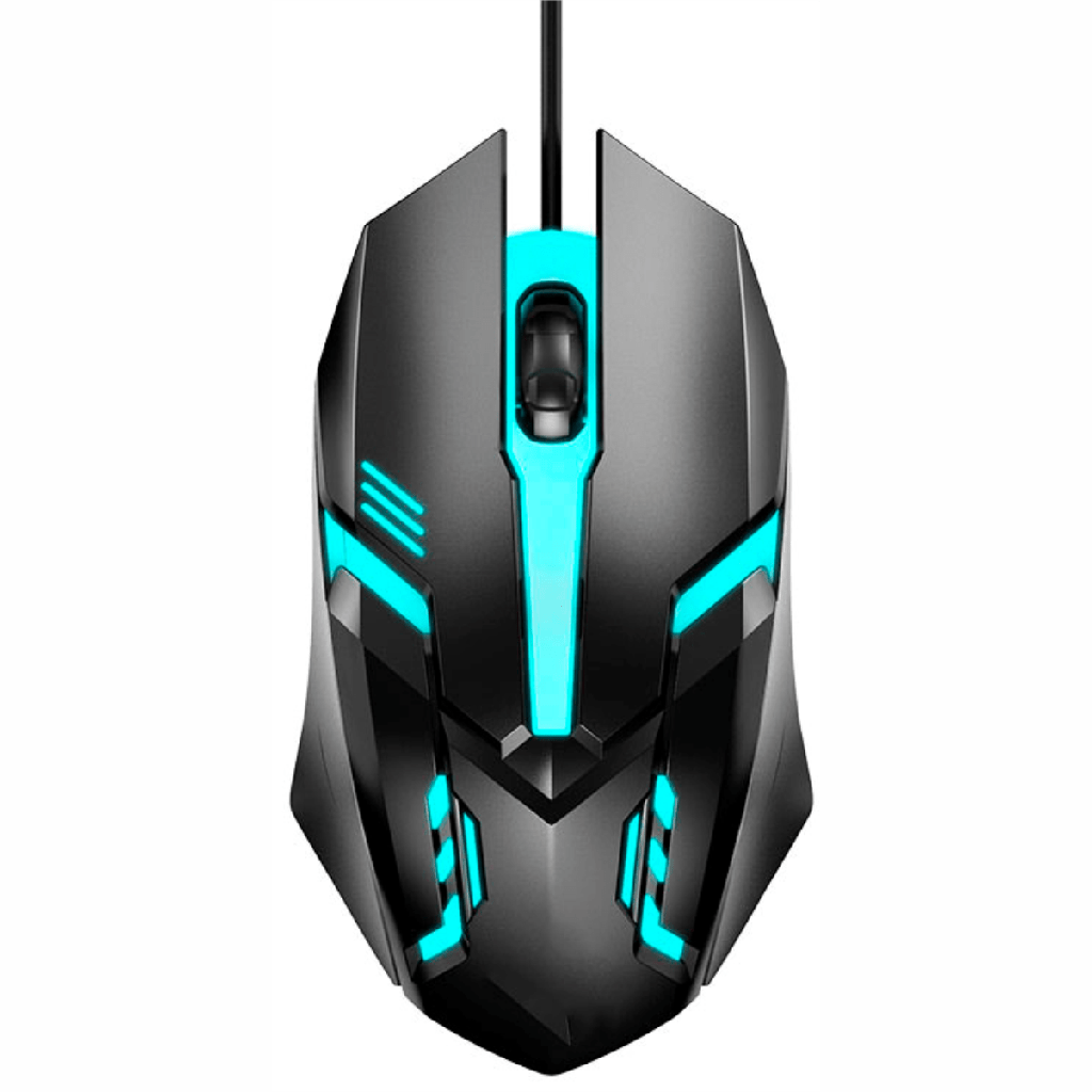 Mouse alambrico Usb Gaming