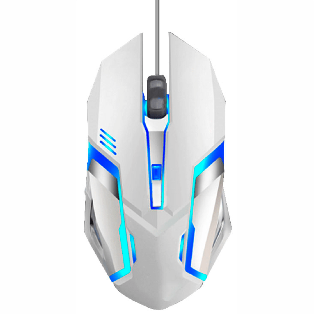 Mouse alambrico Usb Gaming