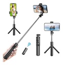 Selfie Stick Trípode Para Celular Clip Inalámbrico Giratorio