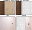 Papel Pintado 3d Autoadhesivo Impermeable 10 Piezas