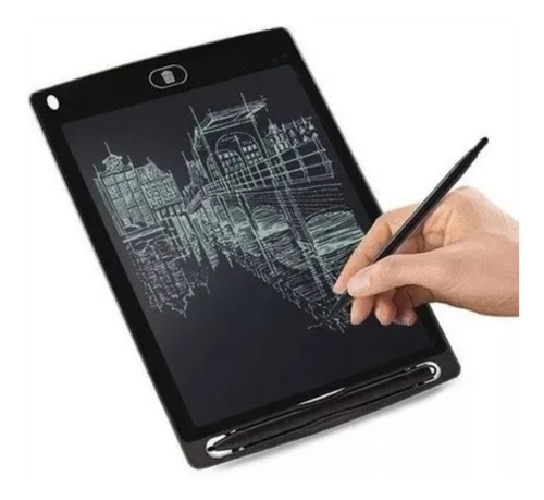 Pizarrón Mágico Infantil Para Dibujar Escribir Tipo Tablet
