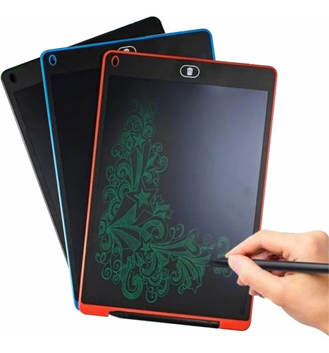 Pizarrón Mágico Infantil Para Dibujar Escribir Tipo Tablet