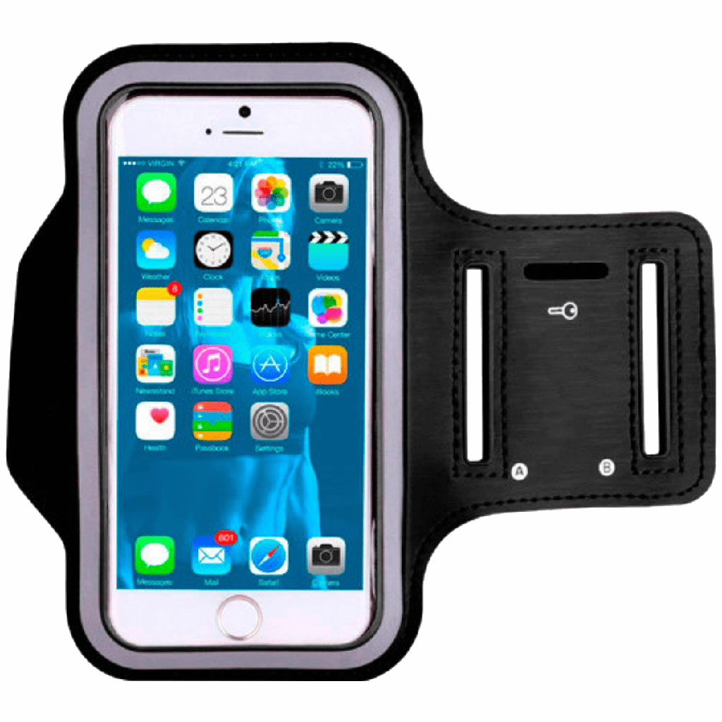 Porta Celular Funda De Brazo Para Correr Gimnasio Ciclismo