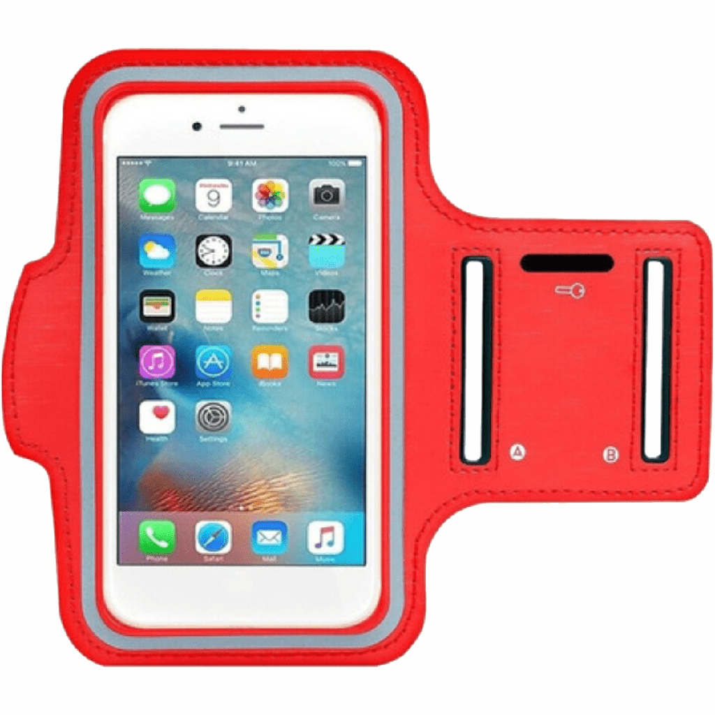 Porta Celular Funda De Brazo Para Correr Gimnasio Ciclismo