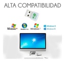 Antena Adaptador Usb Wifi Nano 100m Max 17dbm