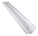 Regleta Tubo Led Con Base Integrada Blanca 18w