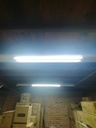 Regleta Tubo Led Con Base Integrada Blanca 18w