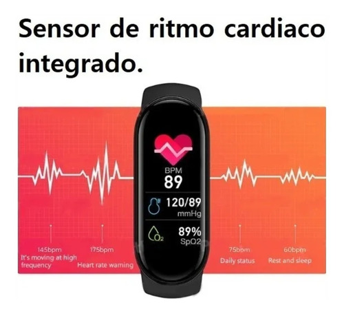 Reloj Inteligente Deportes Calorías Corazón Oxigeno Mensajes