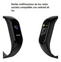 Reloj Inteligente Deportes Calorías Corazón Oxigeno Mensajes