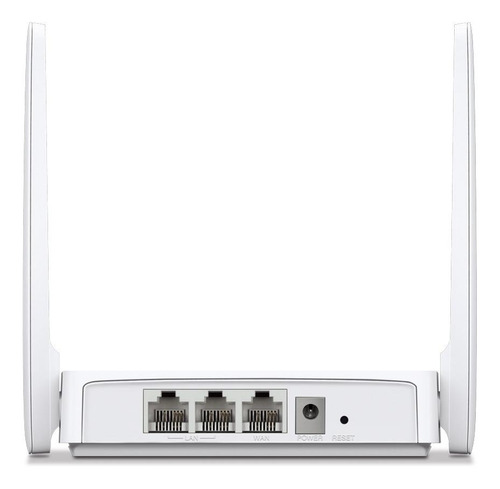 Router Inalambrico 2 Antenas Mercusys Modelo Mw302r 300mbps