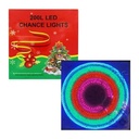 Serie De 200 Luces Led Multicolor Navideñas Decoracion