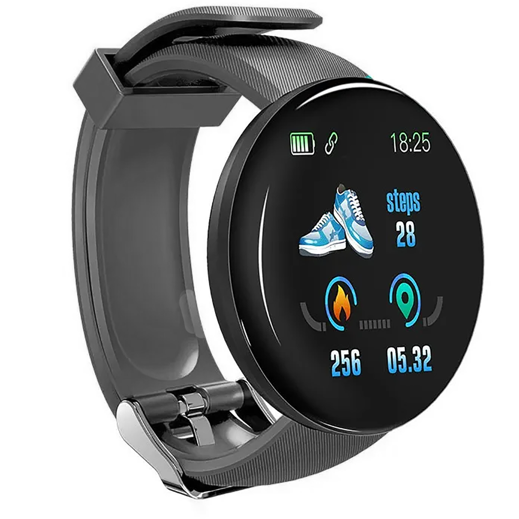 SMART WATCH D18 RELOJ INTELIGENTE CON BLUETOOTH SW178