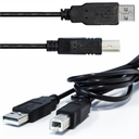 CABLE VORAGO PARA IMPRESORA USB/AB 2.0 1.5 MTS BOLSA CAB-104