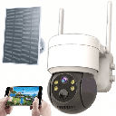 CAMARA DE SEGURIDAD TIPO DOMO SOLAR APP ICSEE