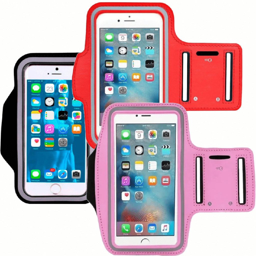 Porta Celular Funda De Brazo Para Correr Gimnasio Ciclismo