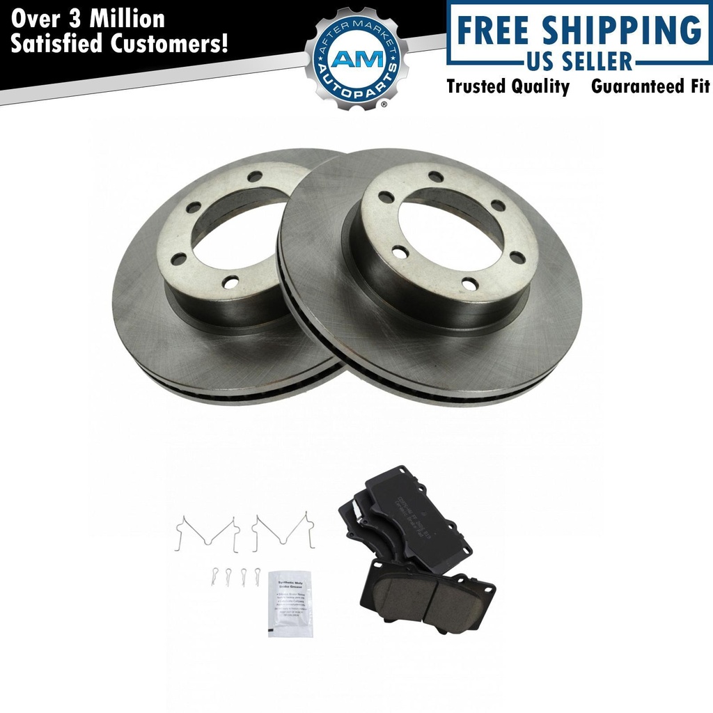 Posi Ceramic freno Pad Rotor Kit Toyota Sequoia Tundra