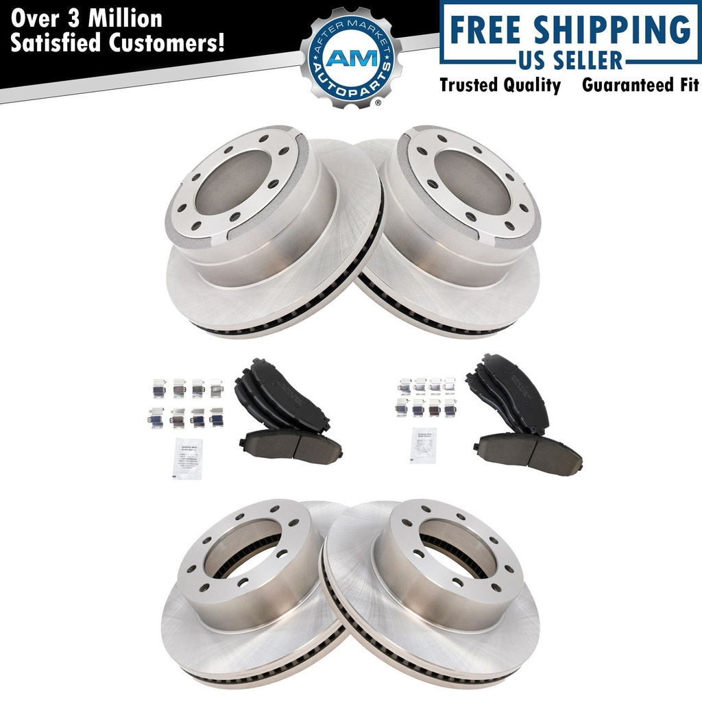 Premium Ceramic Disc freno Pad Rotor Ford Truck