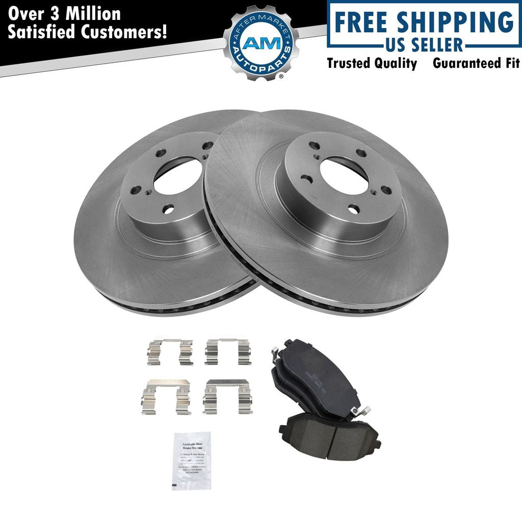 Premium Ceramic Disc freno Pad Rotor KitSubaru