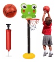 CANASTA DE BASQUET PARA NIÑOS CON UN BALON TOY575