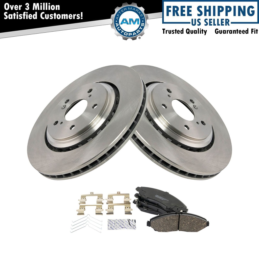 Premium Ceramic Disc freno Pads Rotors KitAcura MDX SUV