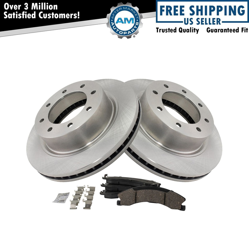 Premium Ceramic Disc freno Pads Rotors KitNissan NV Van