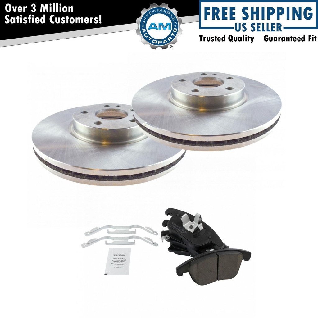 Premium Ceramic freno Pad Rotor Ford Fusion Lincoln MKZ