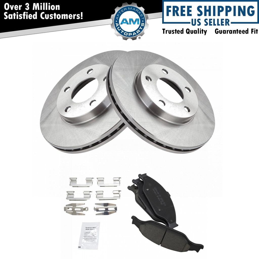 Premium Ceramic freno Pad Rotor Ford Mustang