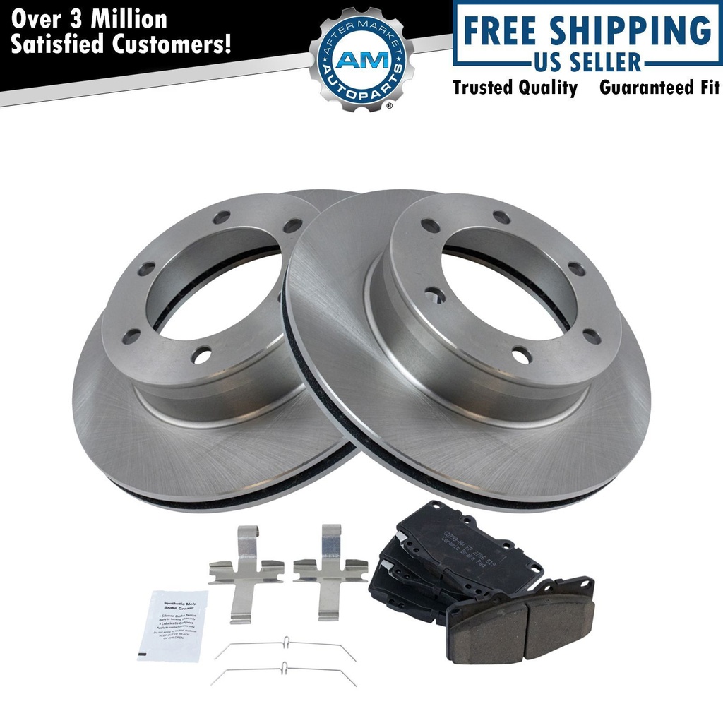 Premium Ceramic freno Pad Rotor Kit99-04 Toyota Tacoma