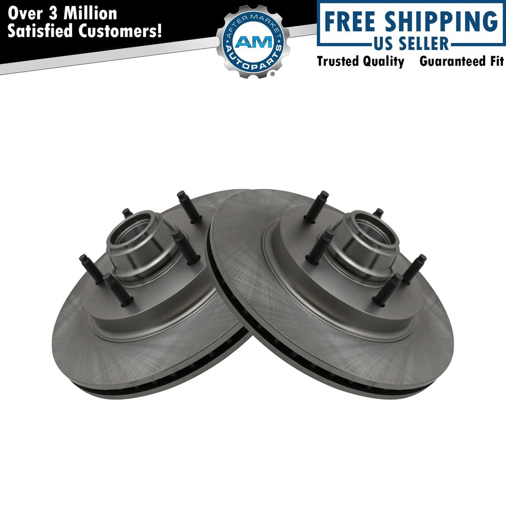 2WD Disc freno Rotors Set 97-99 F150