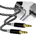 Cable Auxiliar 3.5mm a 3.5mm Jack Audio Reforzado 1m - T2465