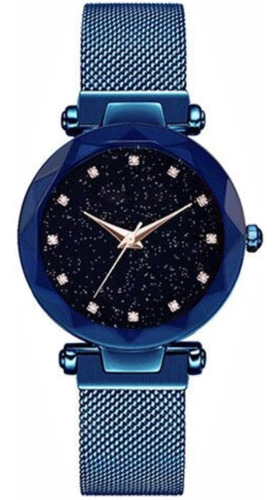 RELOJ GALAXIA PARA DAMA AZUL