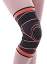 Rodillera De Compresion Correas Largas Soporte Presurizado