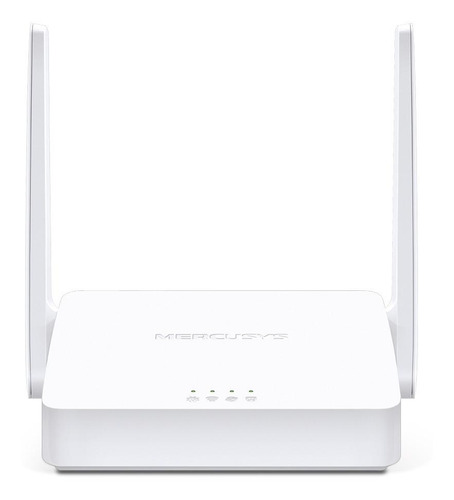 Router Inalambrico 2 Antenas Mercusys Modelo Mw302r 300mbps