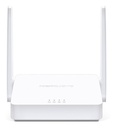 Router Inalambrico 2 Antenas Mercusys Modelo Mw302r 300mbps